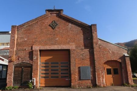 The History of the Myoko Plant: The Red-Brick Building