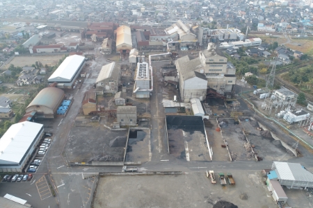 Nippon Denko：Toyama Plant (lmizu area)