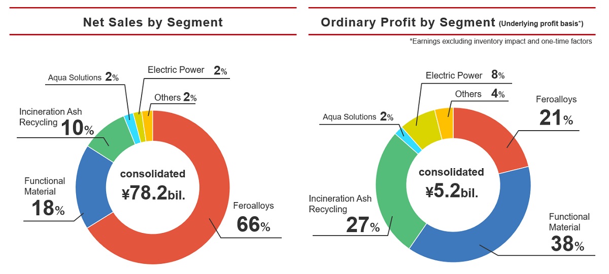 Sales by Business