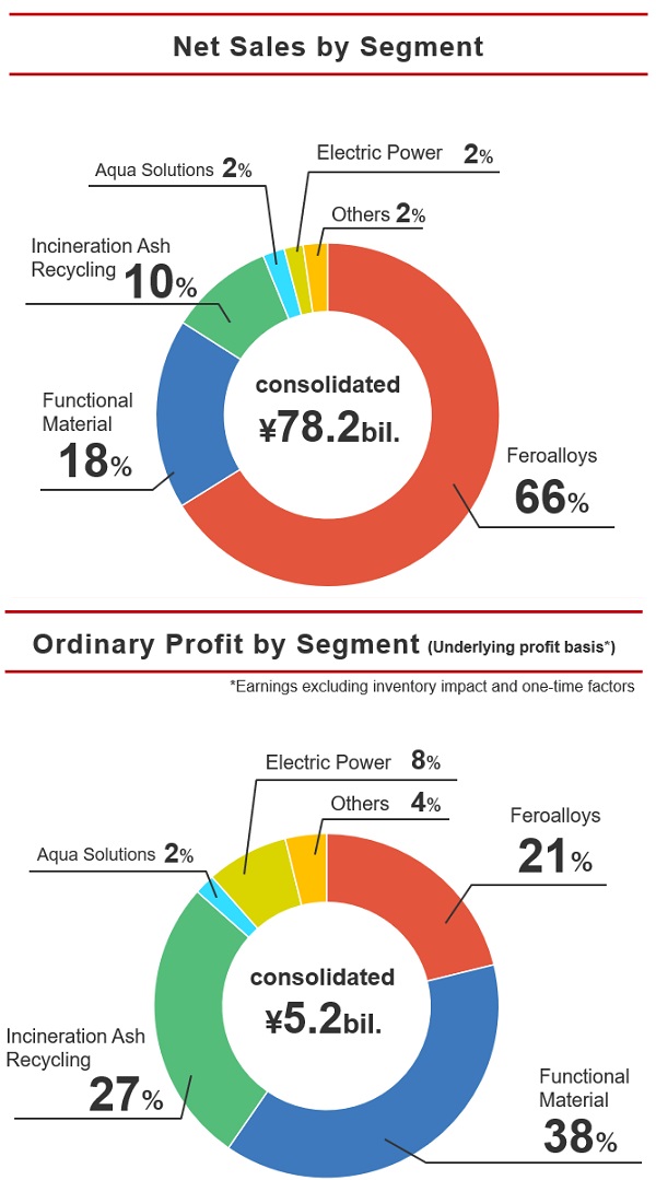 Sales by Business